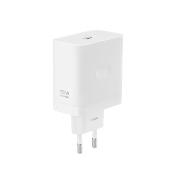 realme RMTC120W Caricabatterie per dispositivi mobili Universale Bianco AC Ricarica rapida Interno