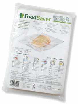 FoodSaver FSB4802 confezione 48 sacchetti per conservazione sottovuoto 0,94 litri