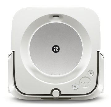 iRobot Braava Jet m6 aspirapolvere robot Combi Bianco