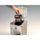 Ariete 1342 Macchina per Caffè Americano - 12 tazze - Caraffa in vetro temperato - Programmazione fino a 24 ore - Autospegnimento - 2000 Watt - Beige 4