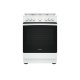 Indesit IS67G4PHW/E/1 Cucina Elettrico Gas Nero, Bianco A 2