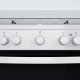 Indesit IS67G4PHW/E/1 Cucina Elettrico Gas Nero, Bianco A 12