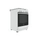 Indesit IS67G4PHW/E/1 Cucina Elettrico Gas Nero, Bianco A 3