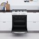 Indesit IS67G4PHW/E/1 Cucina Elettrico Gas Nero, Bianco A 8