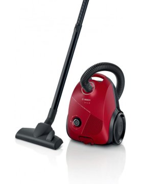 Bosch Serie 2 BGBS2RD1 Aspirapolvere con sacco Rosso