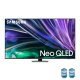 Samsung TV Neo QLED 4K 55” QE55QN85DBTXZT Smart TV Wi-Fi Carbon Silver 2024, Processore NQ4 AI GEN2, Tecnologia Quantum Matrix, Simple Chamfer Design, Dolby Atmos 3