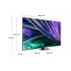 Samsung TV Neo QLED 4K 65” QE65QN85DBTXZT Smart TV Wi-Fi Carbon Silver 2024, Processore NQ4 AI GEN2, Tecnologia Quantum Matrix, Simple Chamfer Design, Dolby Atmos 4