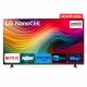 LG NanoCell 75'' Serie NANO82 75NANO82T6B, TV 4K, 3 HDMI, SMART TV 2024 2