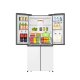 Hisense RQ5P470SETE frigorifero side-by-side Libera installazione 483 L E Bianco 4