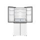 Hisense RQ5P470SETE frigorifero side-by-side Libera installazione 483 L E Bianco 5