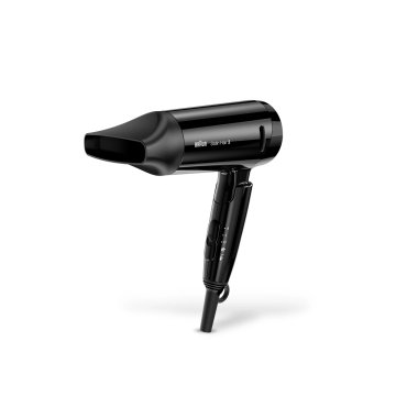 Braun Satin Hair 3 HD350 asciuga capelli 1600 W Nero