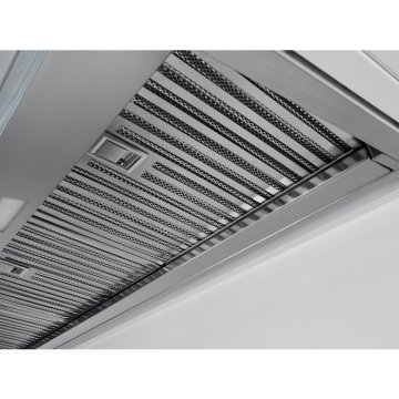 Electrolux Serie 600 KFEC12X cappa aspirante Cappa aspirante a parete Acciaio inox 600 m³/h A+