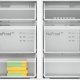 Bosch Serie 4 KFN96VPEA Frigorifero multidoor da libera installazione 183 x 90.5 cm Acciaio spazzolato anti-impronta Classe E 7