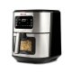 Girmi FG8800 friggitrice Singolo 6,5 L Indipendente 1700 W Friggitrice ad aria calda Nero, Acciaio inox 4