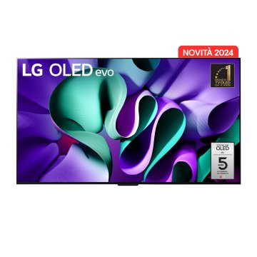 LG OLED evo M4 65'' Serie OLED65M49LA, Smart TV wireless con Zero Connect Box