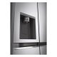 LG GSLV70PZTE Frigorifero Side-by-Side, Classe E, 635L, Wi-Fi, Con allaccio, Inox 18