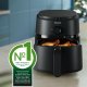 Philips Serie 1000 NA120/00 Airfryer 4.2 L, Friggitrice ad aria 12 in 1, App ricettario 16