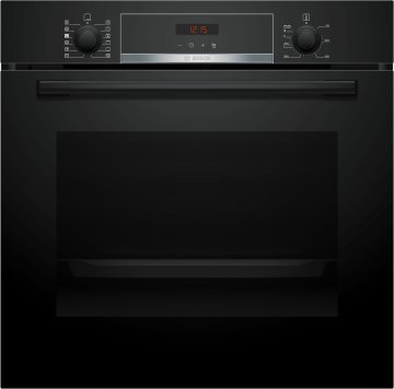 Bosch Serie 4 HRA574BB0 Forno con vapore da incasso 60 x 60 cm Nero Classe A