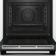 Bosch Serie 4 HRA574BB0 Forno con vapore da incasso 60 x 60 cm Nero Classe A 5