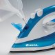 Ariete 6234 Steam Iron - Ferro da stiro con piastra in teflon - Colpo vapore 140 gr/min - Serbatoio 250 ml - 2000 W - Bianco e Azzurro 4