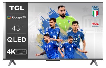 TCL Serie C64 43C645 TV 109,2 cm (43") 4K Ultra HD Smart TV Nero 300 cd/m²