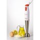 Ariete Rainbow 881 Pimmy 200 - Frullatore a immersione - Gambo rimovibile e lame in Acciaio Inox - 2 velocità - 200 Watt - Bianco e Arancio 6