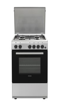 De’Longhi DL554EX cucina Elettrico Gas Acciaio inox A