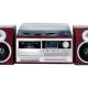 Trevi GIRADISCHI STEREO DAB+ 25W WIRELESS USB SD AUX-IN CASSETTA ENCODING TT 1072 DAB LEGNO 3