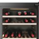 Haier Wine Bank 50 Serie 7 HWS77GDAU1 Cantinetta vino con compressore Libera installazione Nero 77 bottiglia/bottiglie 12