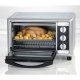 Ariete 981 Bon Cuisine 200 - Forno Elettrico 20 Litri - Doppio vetro - Temperatura max 230° - 1380 Watt - 3 posizioni cottura - Timer 60’ 3