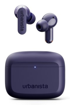 Urbanista Palo Alto Auricolare True Wireless Stereo (TWS) In-ear Musica e Chiamate Bluetooth Viola