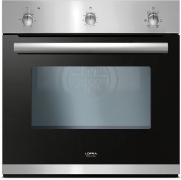 Lofra FDS66TE 70 L Nero, Acciaio inox