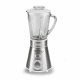 Ariete 561 Blendy Metal - Frullatore con lame in Acciaio Inox - Tazza in vetro 800 ml - 2 velocità + Pulse - 300 Watt - Argento 2