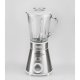 Ariete 561 Blendy Metal - Frullatore con lame in Acciaio Inox - Tazza in vetro 800 ml - 2 velocità + Pulse - 300 Watt - Argento 6