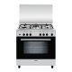 Glem Gas A855GI cucina Elettrico/Gas Acciaio inox A 2