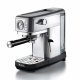 Ariete 1381 Macchina da caffè con manometro, compatibile con caffè in polvere e cialde ESE, 1300 W, Capacità 1,1 L, 15 bar di pressione, Filtro ½ tazze, Dispositivo Cappuccino, Silver 3