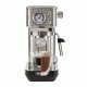 Ariete 1381 Macchina da caffè con manometro, compatibile con caffè in polvere e cialde ESE, 1300 W, Capacità 1,1 L, 15 bar di pressione, Filtro ½ tazze, Dispositivo Cappuccino, Silver 4