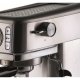 Ariete 1381 Macchina da caffè con manometro, compatibile con caffè in polvere e cialde ESE, 1300 W, Capacità 1,1 L, 15 bar di pressione, Filtro ½ tazze, Dispositivo Cappuccino, Silver 6