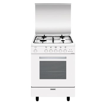 Glem Gas A664VX cucina Elettrico/Gas Bianco A