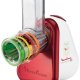 Moulinex Fresh Express DJ755G Affettatutto Grattugia Elettrico, 5 Funzioni di Taglio, 150 W, 1 Liter, 1 Decibel, plastica, Rosso 2