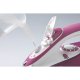 Ariete 6215 Steam Iron 2200W - piastra in acciaio inox - Serbatoio 280 ml - Rosa 4