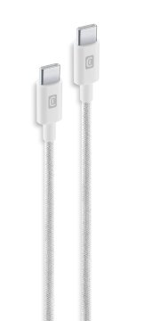 Cellularline USBDATABRCTOC15W cavo USB USB 2.0 1,5 m USB C Bianco