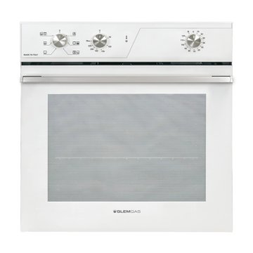 Glem Gas GFR62WH-S3 forno 64 L 2658 W Bianco