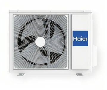 Haier H1U24TABOUT Condizionatore unità esterna Grigio, Bianco