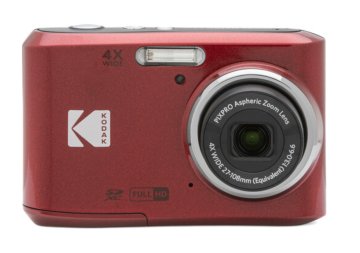 Kodak PIXPRO FZ45 1/2.3" Fotocamera compatta 16 MP CMOS 4608 x 3456 Pixel Rosso