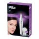 Braun FaceSpa Face Spa Depilatore Donna Epilatore Viso, Accessori Inclusi, Con Spazzola Pulizia Viso, 100% impermeabile, Idea Regalo, 810 Bianco 8