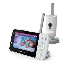 BABY MONITOR FHD 400MT AVENT CONNECTED BIANCO