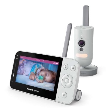 BABY MONITOR FHD 400MT AVENT CONNECTED BIANCO