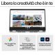 HP Chromebook x360 14b-cd0006nl Intel® N N100 35,6 cm (14