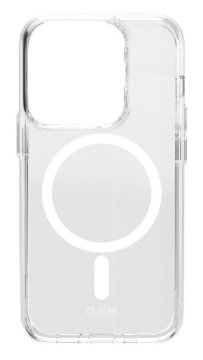 SBS TED3OMAGCOVIP1461P custodia per cellulare 15,5 cm (6.1") Cover Trasparente